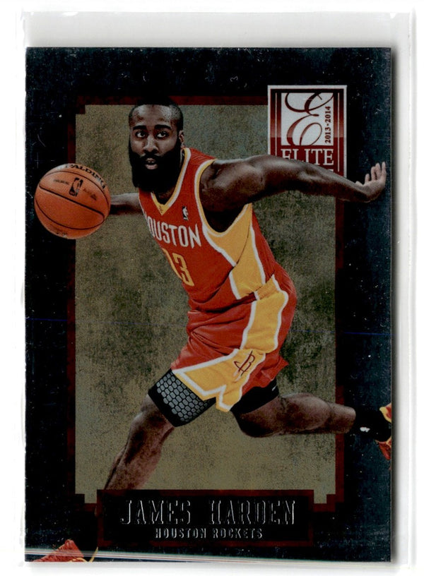 2014 Panini Gold Standard Black Threads James Harden #28