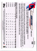 2021 Topps Orange Star Adam Plutko #189