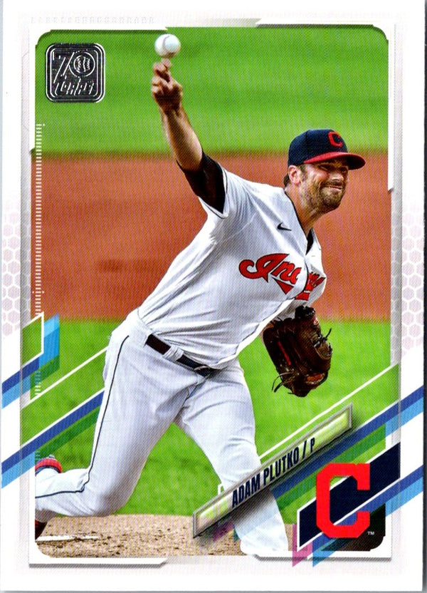 2021 Topps Orange Star Adam Plutko #189