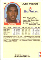 1989 Hoops John Williams #254