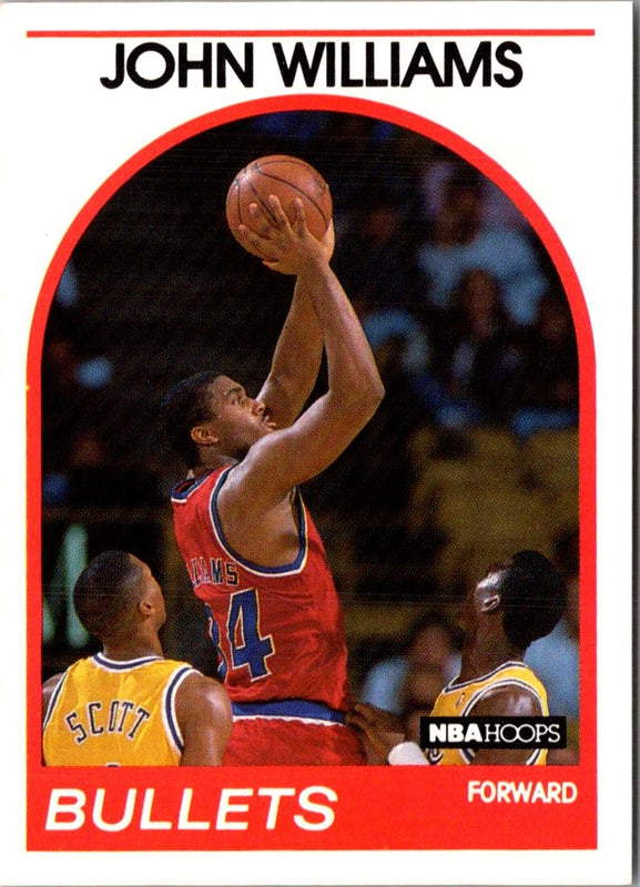 1989 Hoops John Williams #254