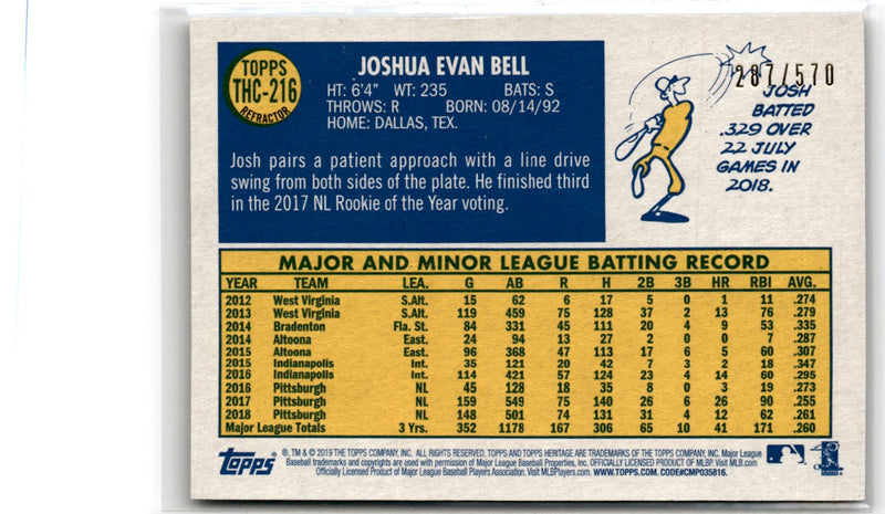 2019 Topps 1St Base