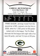 2010 Topps Prime Greg Jennings
