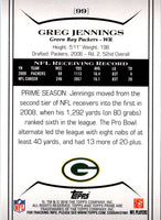 2010 Topps Prime Greg Jennings #99