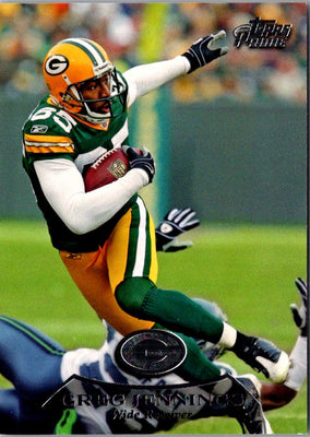2010 Topps Prime Greg Jennings #99
