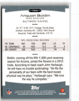 2010 Topps Platinum Anquan Boldin #134
