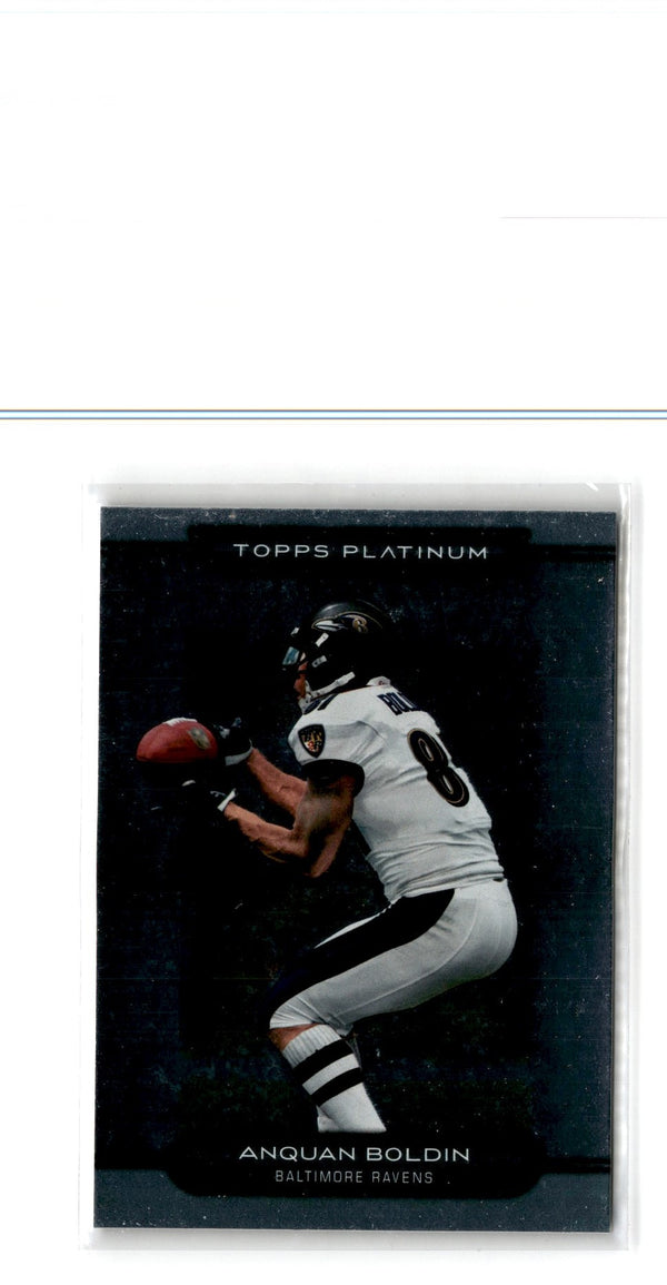 2010 Topps Platinum Anquan Boldin #134