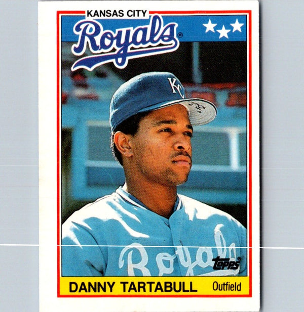 1988 Topps UK Minis Danny Tartabull #78