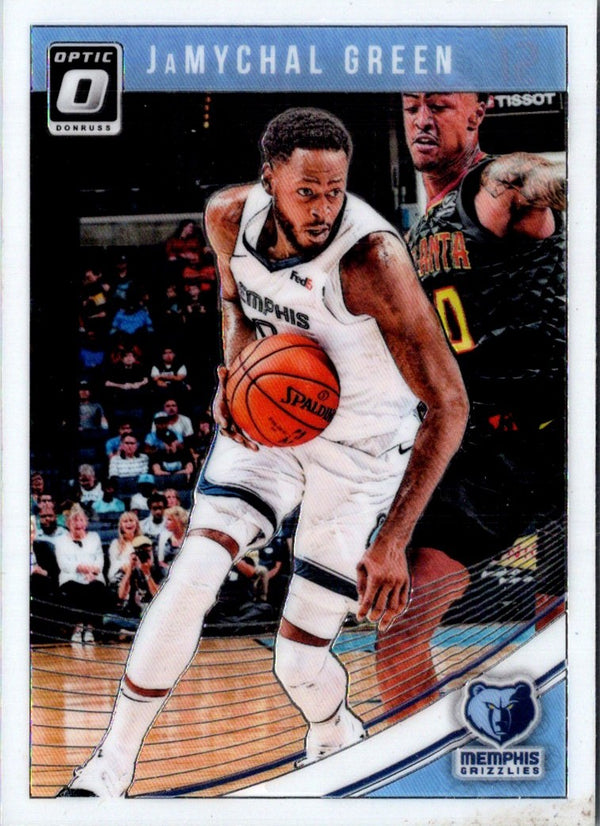 2018 Donruss Optic Hyper Pink JaMychal Green #134