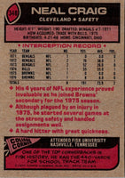 1977 Topps Neal Craig #348