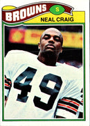 1977 Topps Neal Craig