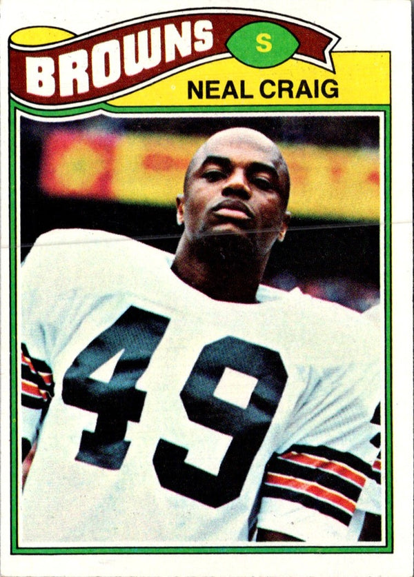 1977 Topps Neal Craig #348