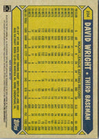 2022 Topps Archives David Wright #234