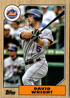 2022 Topps Archives David Wright #234