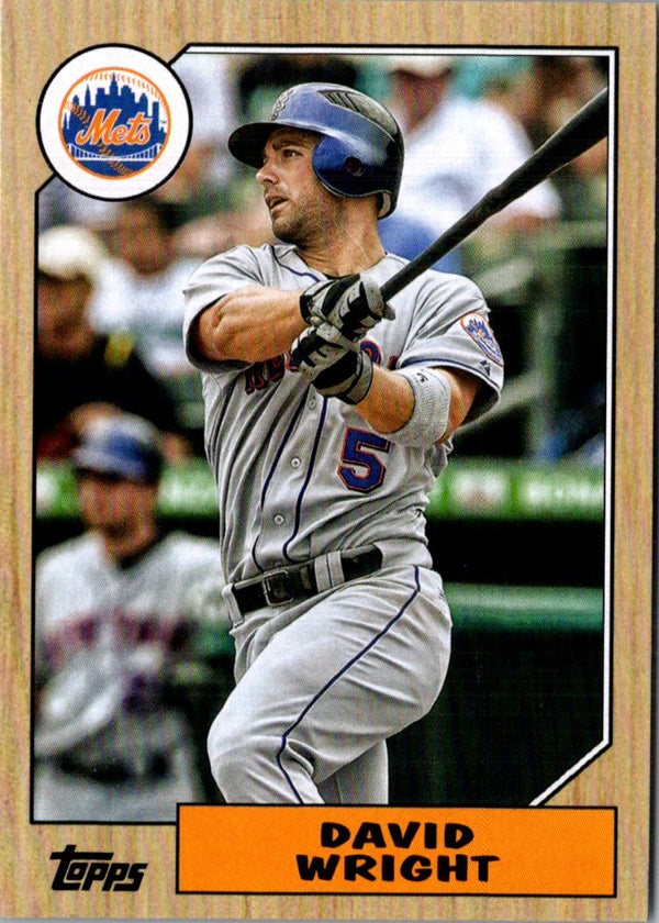 2022 Topps Archives David Wright #234