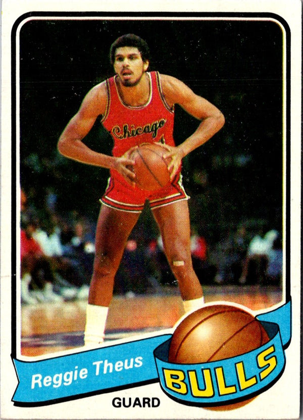 1979 Topps Reggie Theus #44 Rookie