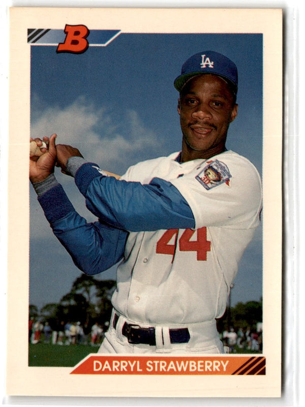 1992 Bowman Darryl Strawberry #40