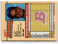 1992 Bowman David Howard #307