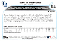 2022 Topps Update Tommy Romero #US76 Rookie