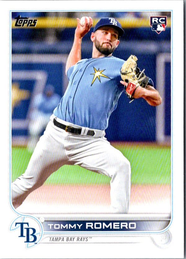 2022 Topps Update Tommy Romero #US76 Rookie