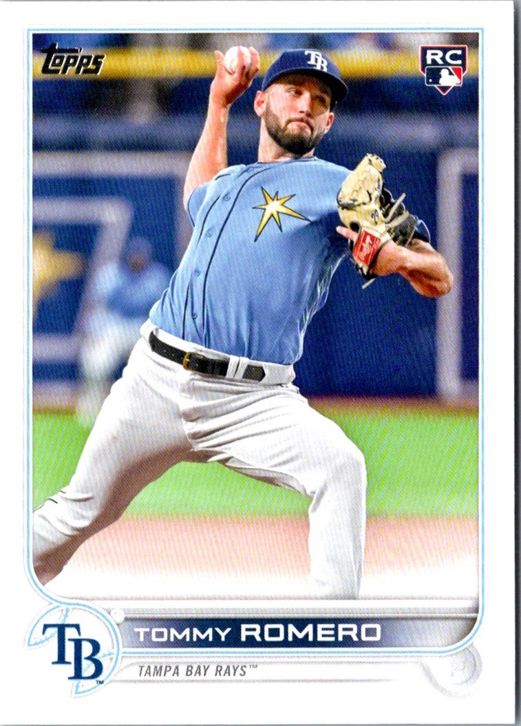 2022 Topps Update Tommy Romero