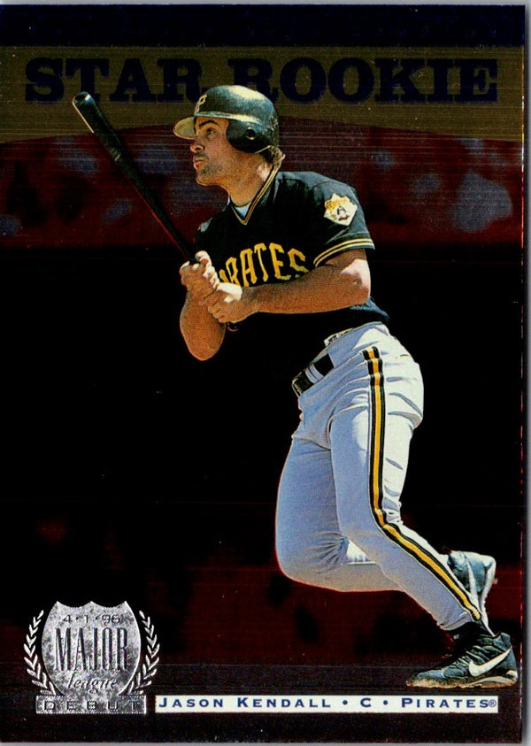 1996 Upper Deck Jason Kendall #241