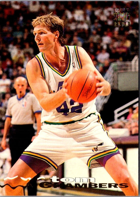 1993 Stadium Club Members Only Tom Chambers #338