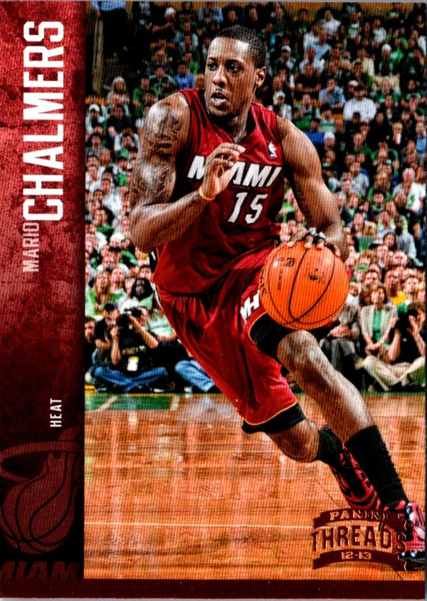 2012 Panini Threads Mario Chalmers #79