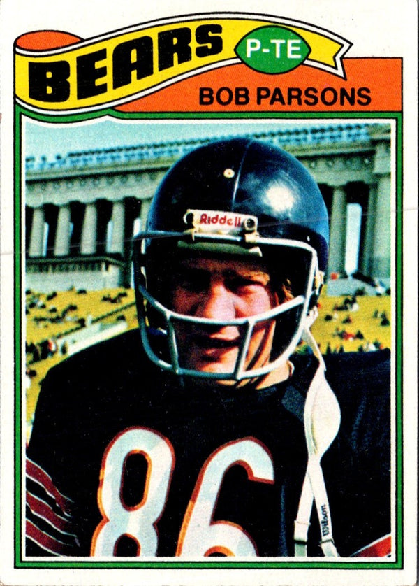 1977 Topps Bob Parsons #164