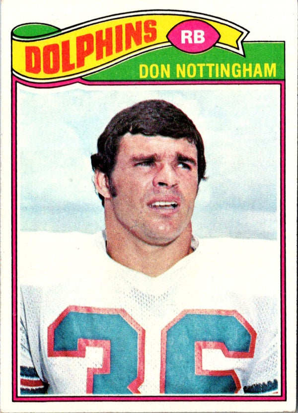 1977 Topps Don Nottingham #492 NR-MT