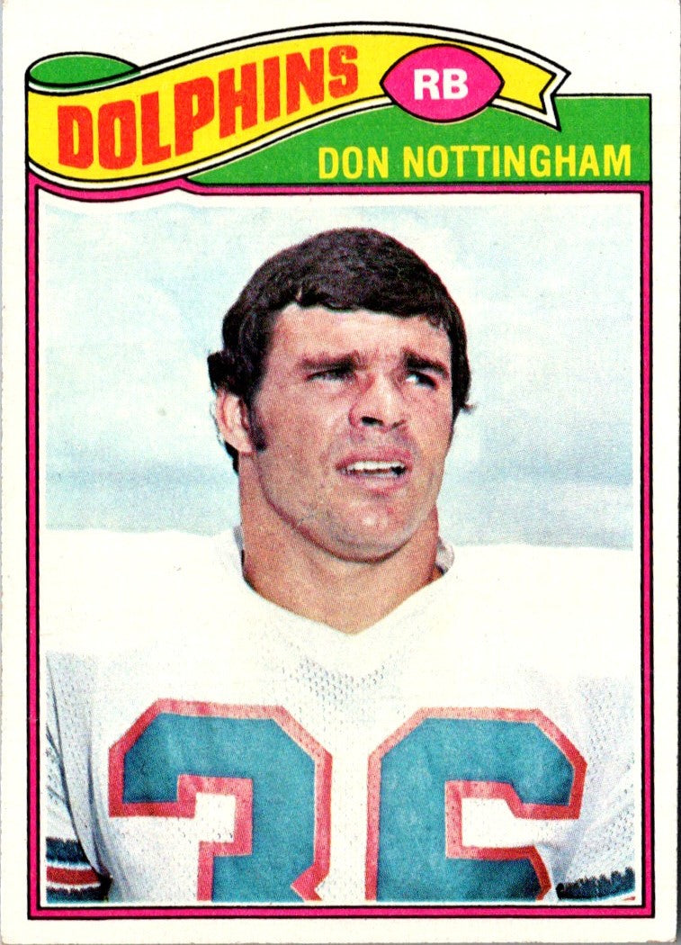 1977 Topps Don Nottingham