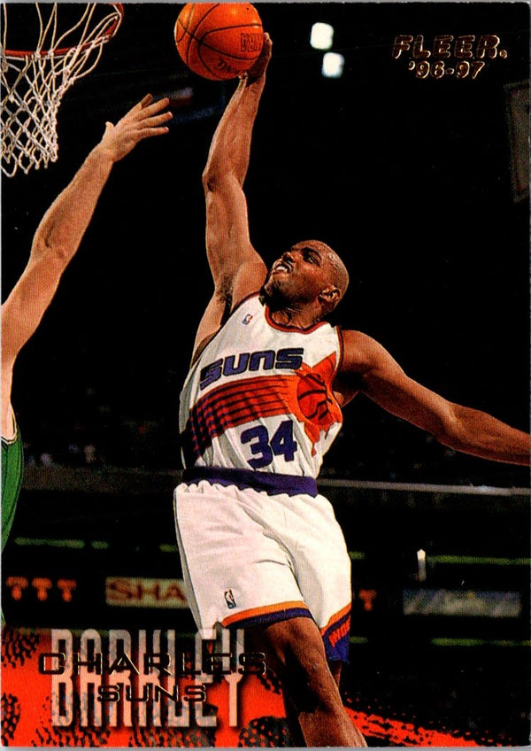 1996 Fleer Charles Barkley #85