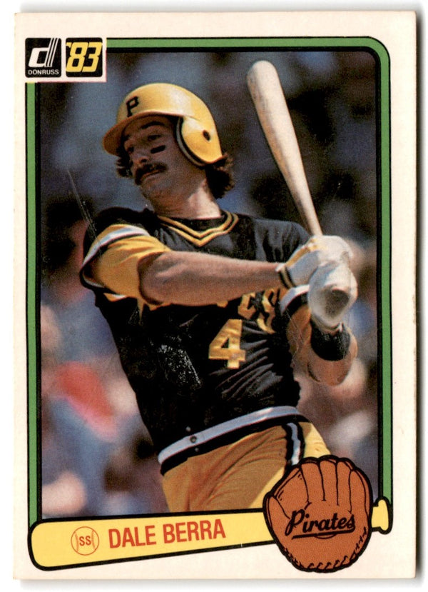 1983 Donruss Dale Berra #185