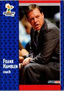 1991 Fleer Frank Hamblen