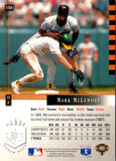 1993 SP Mark McLemore