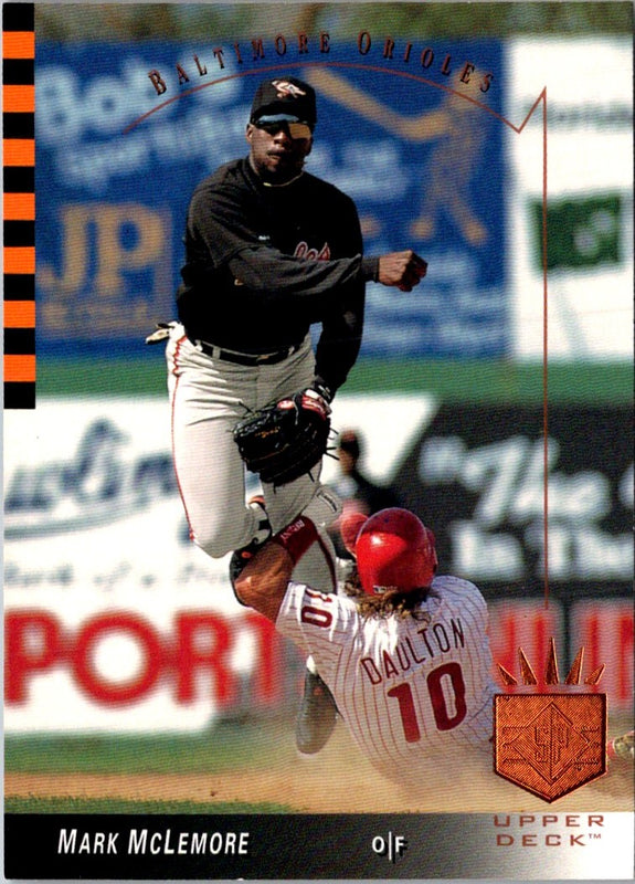 1993 SP Mark McLemore #159
