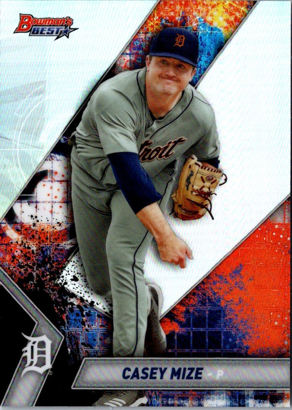 2019 Bowman's Best Top Prospects Casey Mize #TP-13