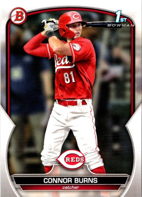 2023 Bowman Draft Connor Burns #BD-159 Rookie