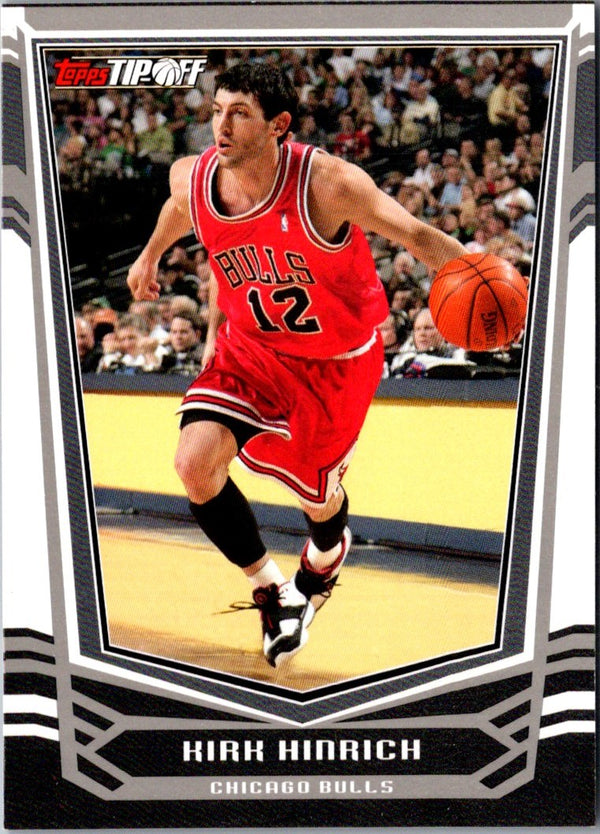 2009 Topps Kirk Hinrich #38