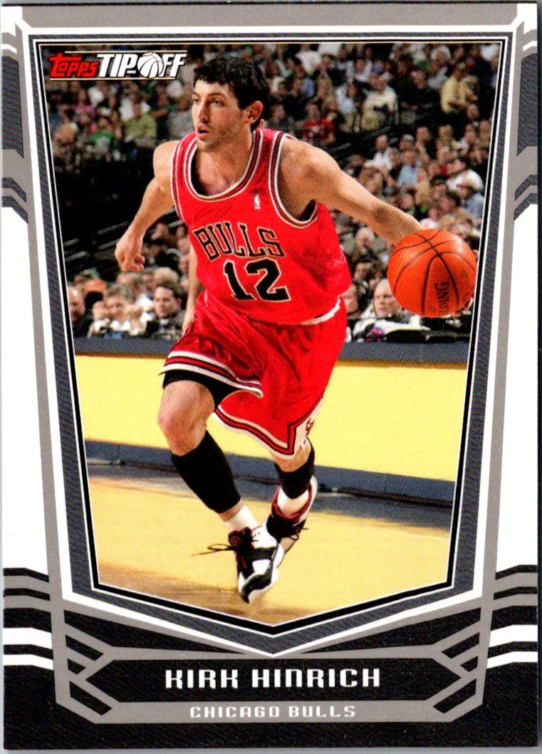 2009 Topps Kirk Hinrich