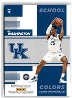 2019 Panini Court Kings Apprentice Artists PJ Washington Jr. #15