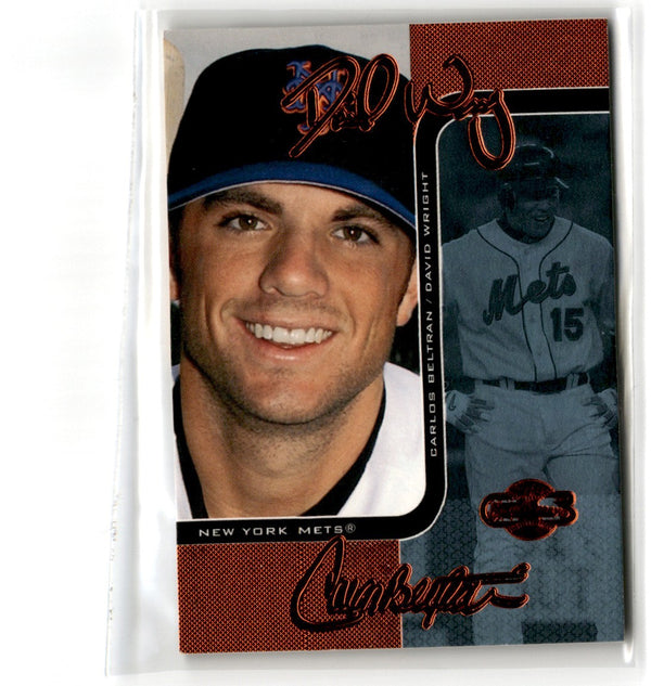 2006 Topps Billy Wagner/David Wright #DUO-B 97 023/125