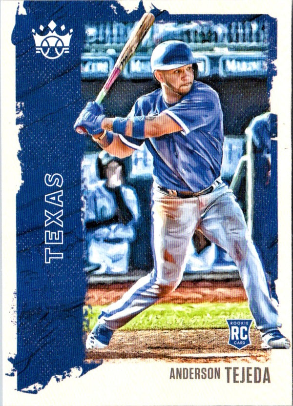 2021 Panini Diamond Kings Blue Anderson Tejeda #154