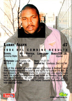 1994 Classic NFL Draft Larry Allen #47