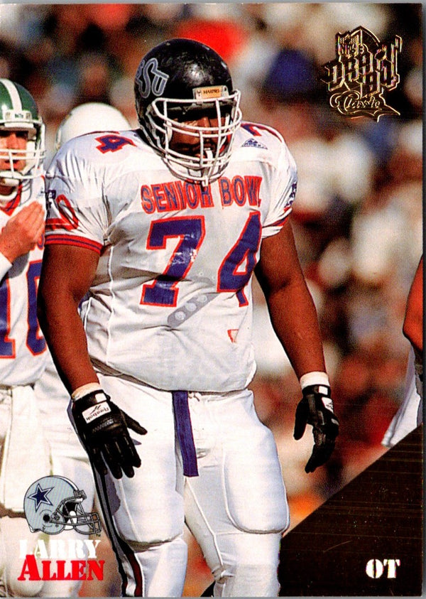 1994 Classic NFL Draft Larry Allen #47