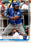 2019 Topps Kansas City Royals Jorge Bonifacio