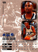 1995 Ultra Brian Shaw #129