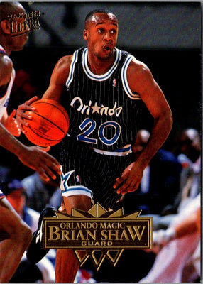 1995 Ultra Brian Shaw #129