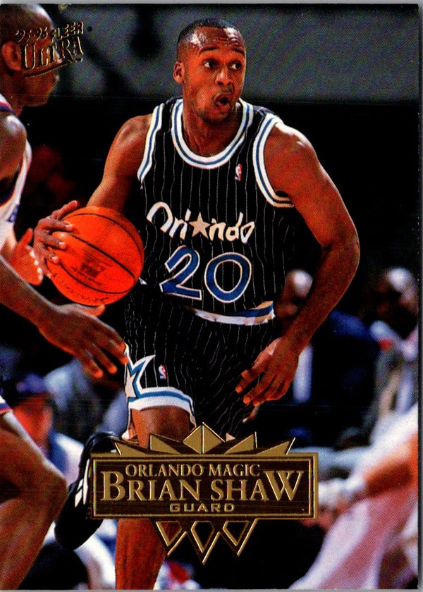 1995 Ultra Brian Shaw #129