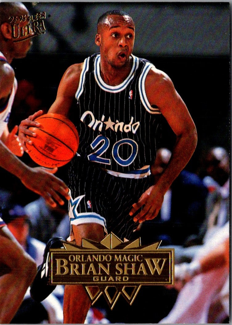 1995 Ultra Brian Shaw